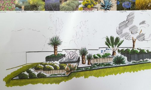 Création de jardins Monterblanc